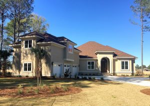 Another Home in Hampton Hall Completed