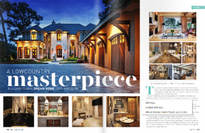 A Lowcountry Masterpiece, April 2016