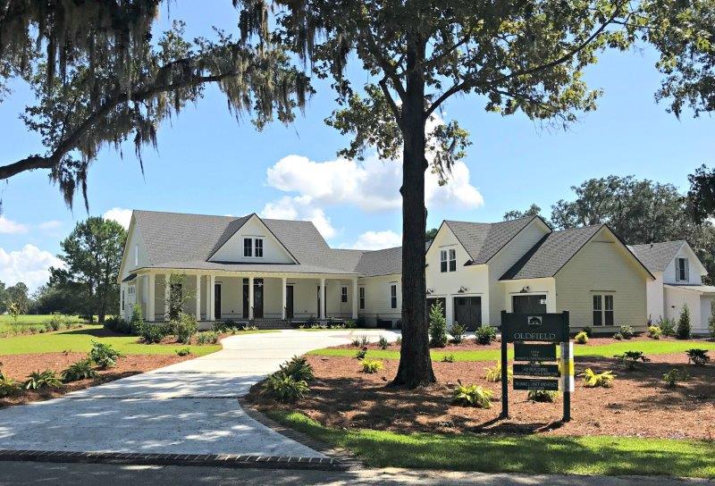 September 2018 Just completed in Oldfield Plantation H2 Builders