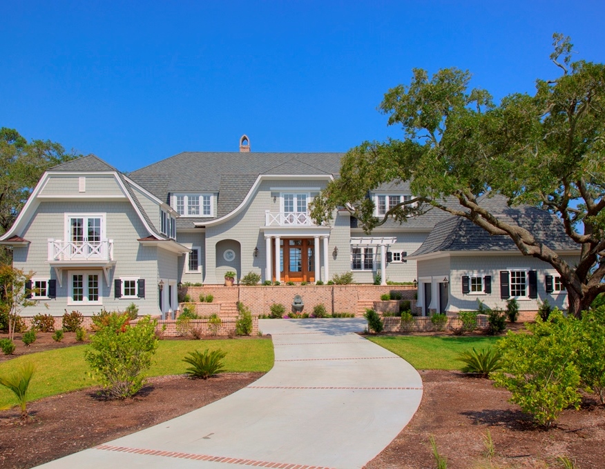 164 Inverness H2 Builders. Custom Home Builder, Hilton Head Luxury Homes