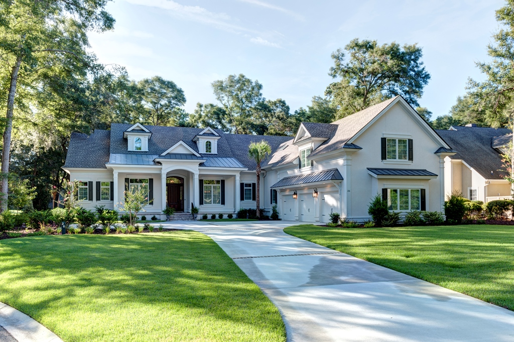 26 Balmoral H2 Builders. Custom Home Builder, Hilton Head Luxury Homes