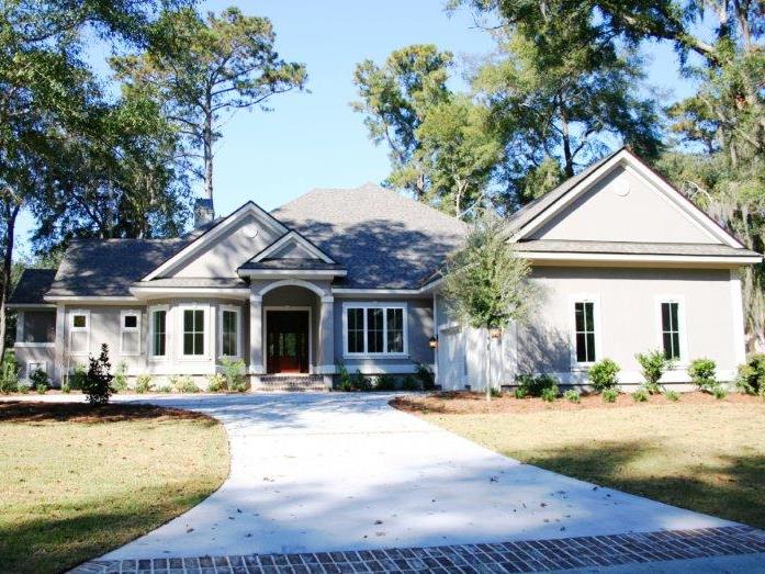 5 Oconee Ct. H2 Builders. Custom Home Builder, Hilton Head Luxury Homes