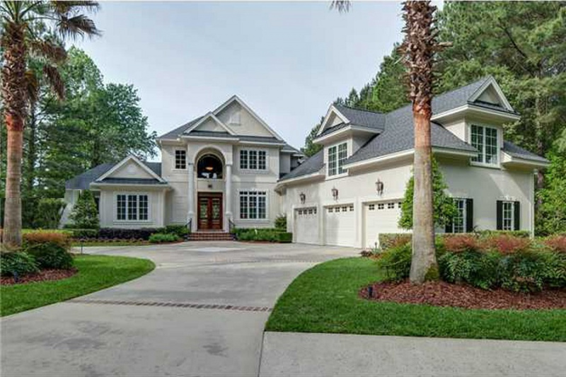 1041 Berkeley Hall Blvd H2 Builders. Custom Home Builder, Hilton Head