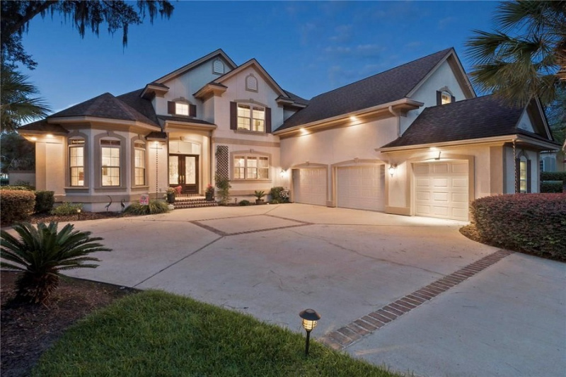 7 Traymore Place H2 Builders. Custom Home Builder, Hilton Head Luxury