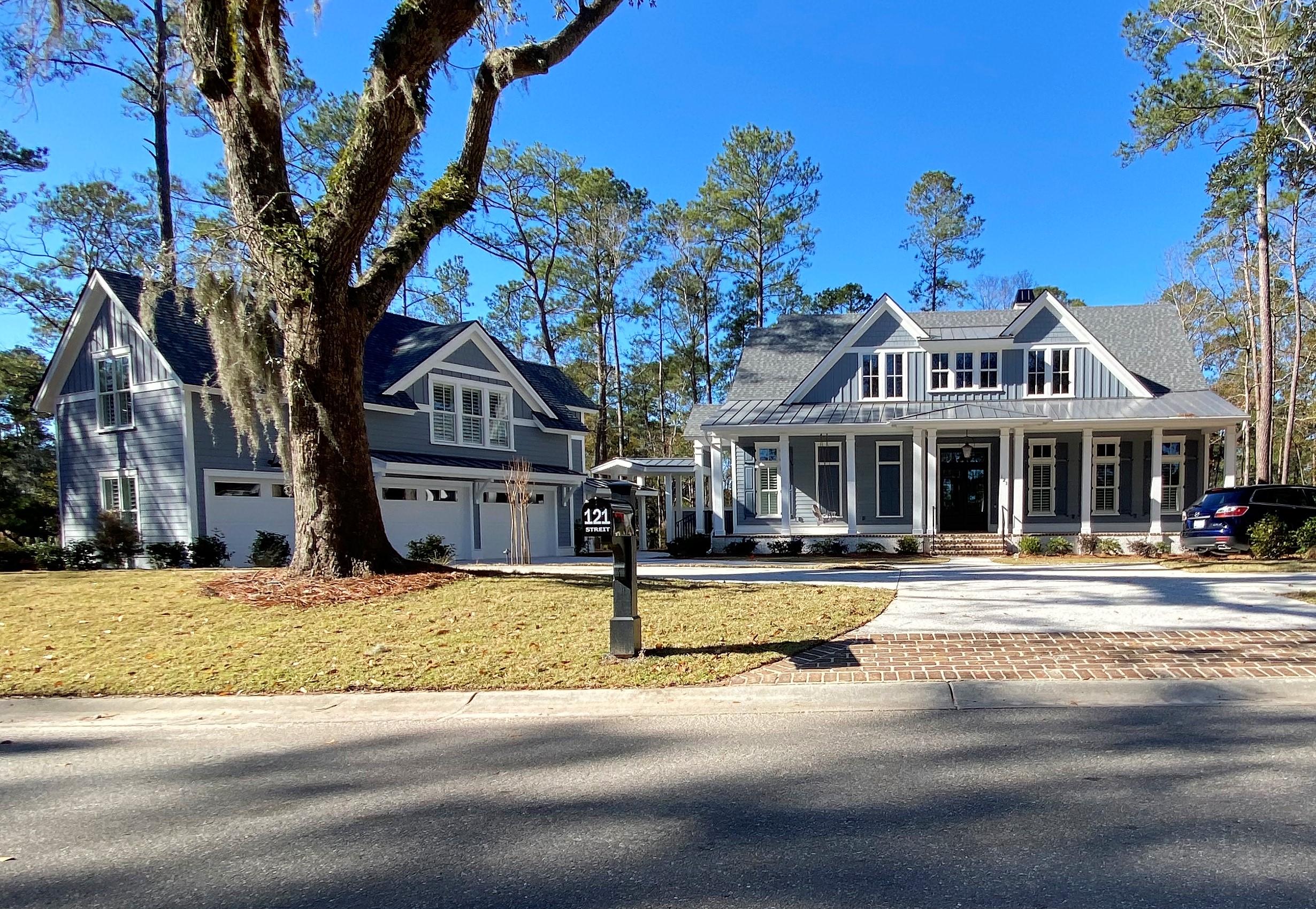 121 Good Hope Road H2 Builders. Custom Home Builder, Hilton Head